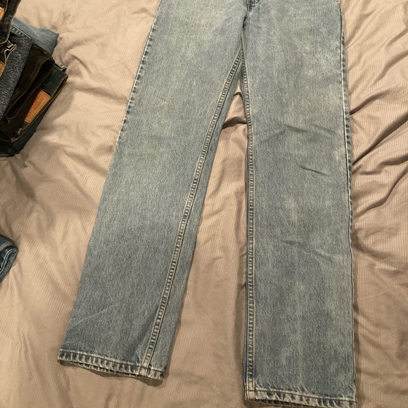 Vintage Levi’s 505 31x32 mens regular fit jeans 80s 90s - Picture 6 of 8